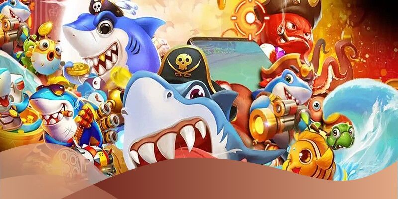 Bắn Cá Quỷ Biển Hitclub - Đối Đầu Kẻ Thống Trị, Rinh Giải To 2 Bắn cá Quỷ Biển Hitclub mang đến trải nghiệm săn cá kịch tính